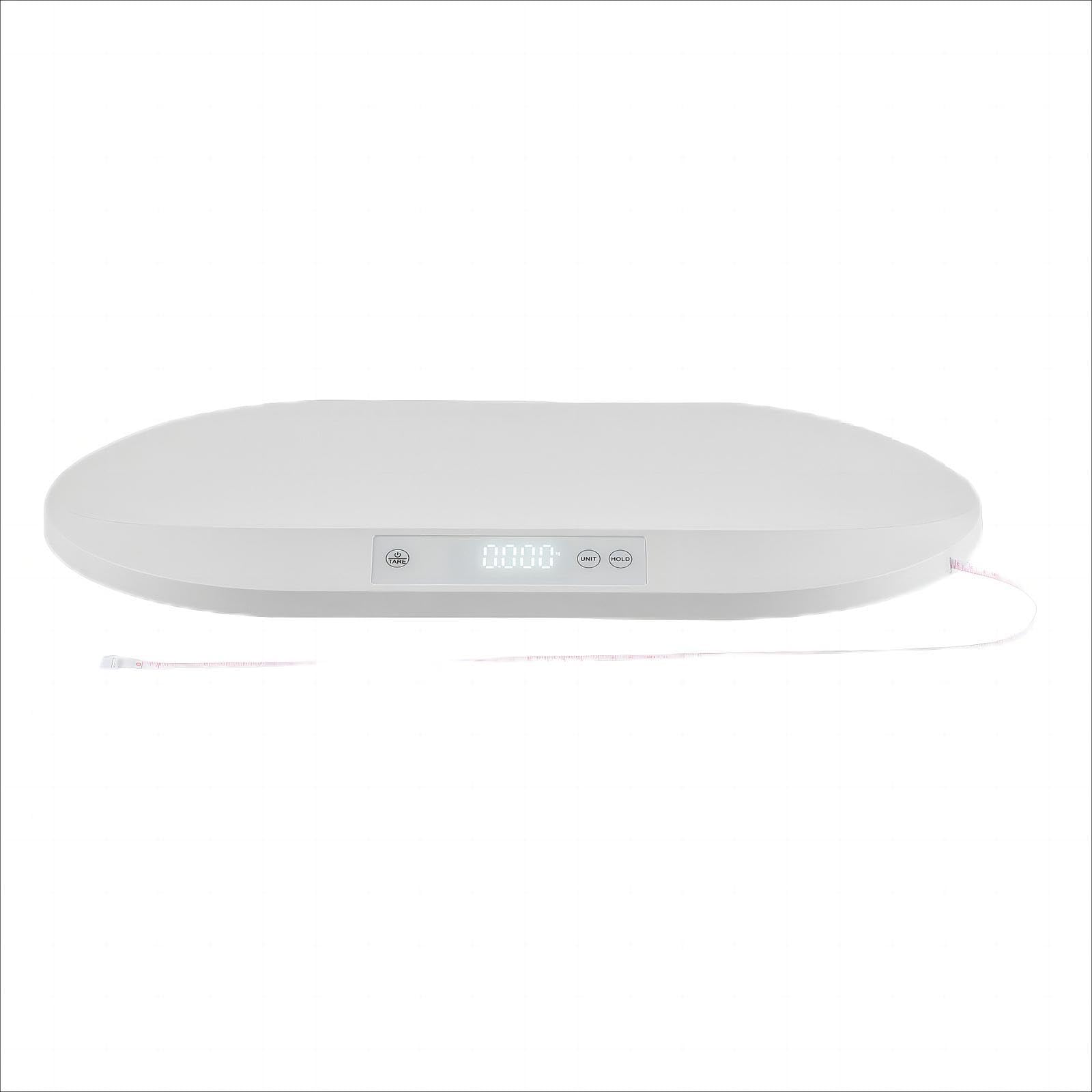 WeiLaiKeQi Digital Baby Scale - Portable Infant Weight Scale for Newborns & Toddlers - Accurate Home & Travel Use - Perfect for Breastfeeding Tracking & Pediatric Checkups