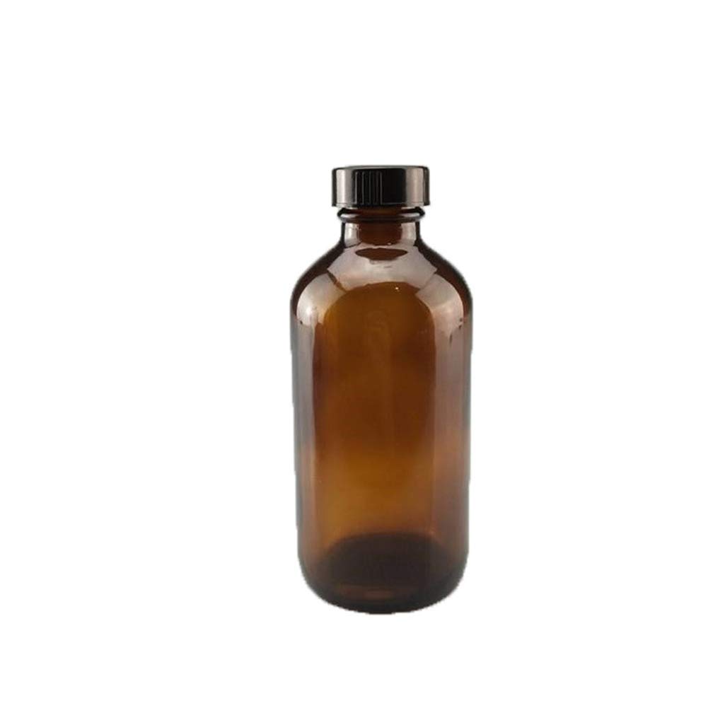 Amber Glass Spray Bottle 16oz (2-Pack) - Dark Brown Refillable Mist & Stream Sprayer for Essential Oils, Hair Care, Perfumes, Cleaning & Kitchen Use | Eco-Friendly Essential Oil Dispenser & Household Spray Bottle