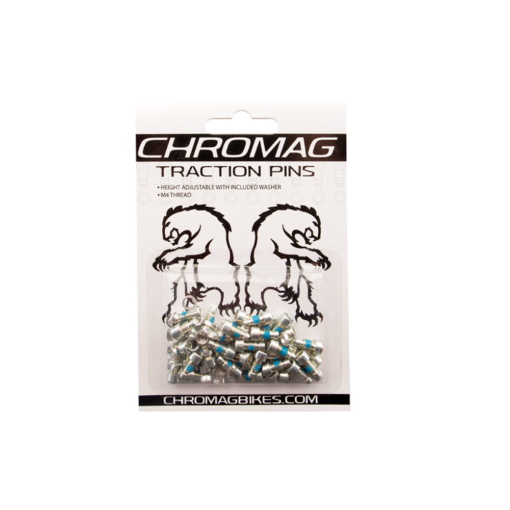 Chromag Pedal Pins - Premium MTB Bike Pedal Studs for Enhanced Grip & Control - Ideal for Downhill, Trail & Enduro Riding
