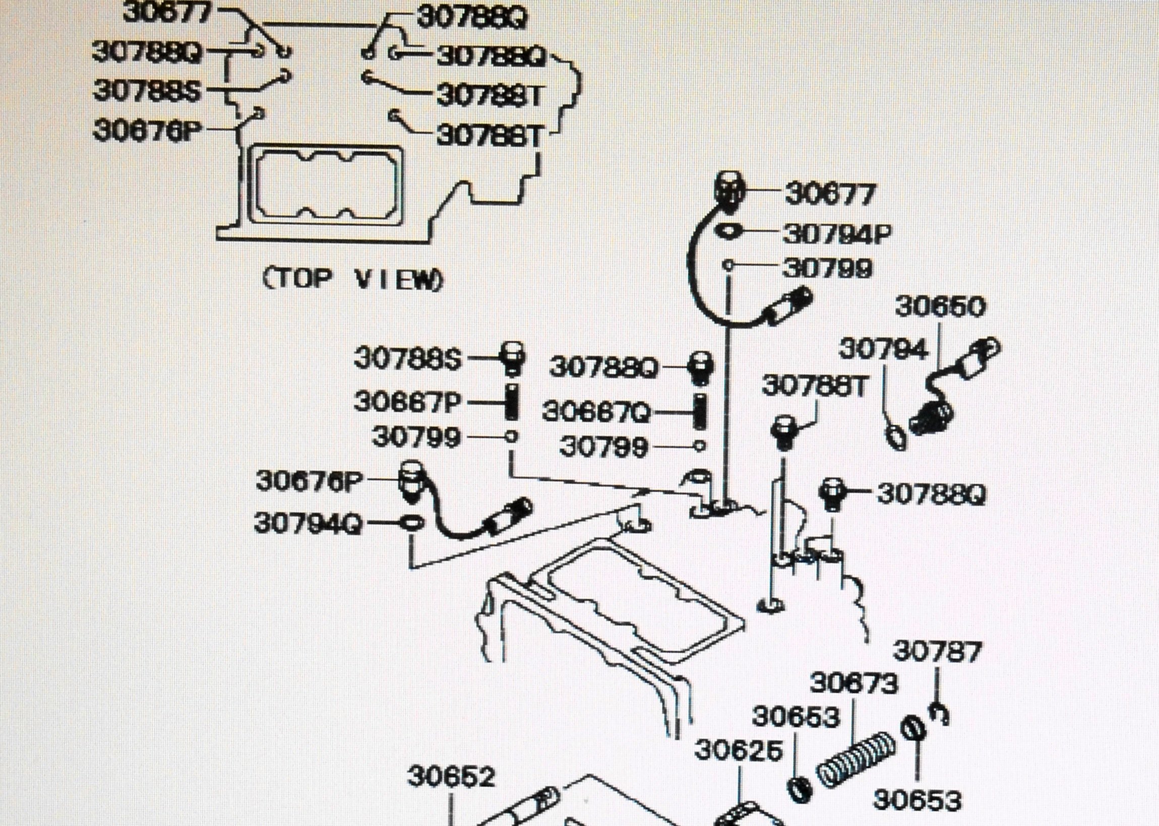 Genuine Mitsubishi Transfer Case Switch Set MR580151 - 5-Piece Kit for 2001-2006 Montero Ltd & All Models | Off-Road & 4WD Adventure Replacement Part