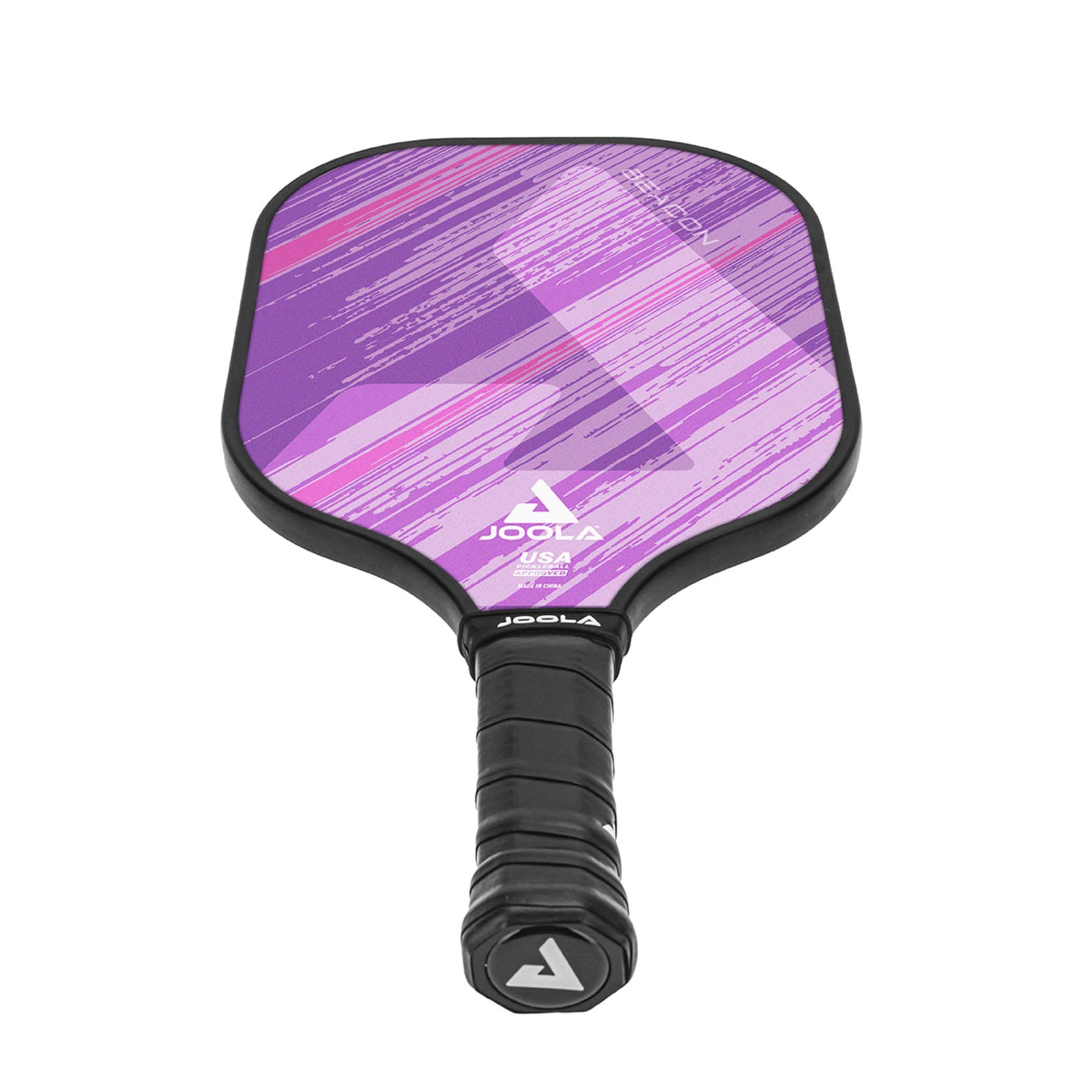 JOOLA Beacon Pickleball Paddle - Premium Carbon Fiber Surface for Enhanced Control & Spin | Perfect for Indoor & Outdoor Court Play | Tournament-Ready Performance