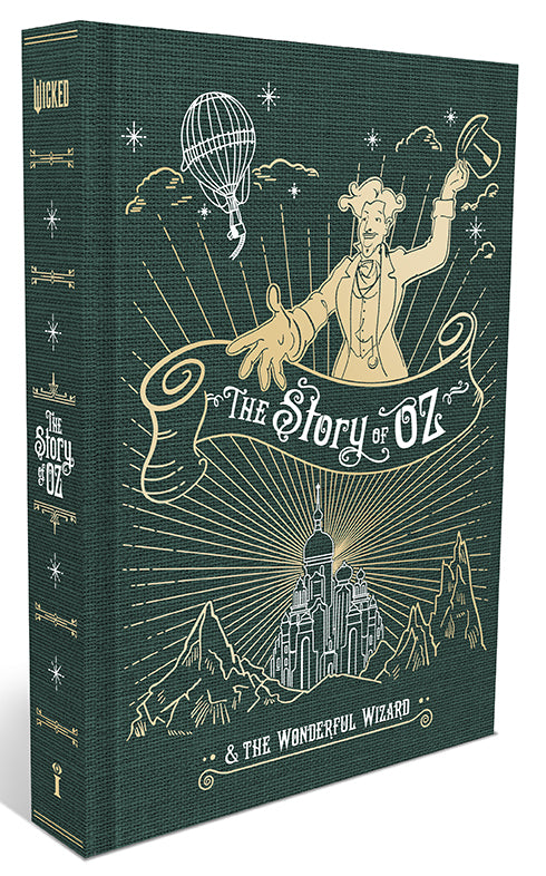 Wicked: The Story of Oz & The Wonderful Wizard - Collectible Pop-Up Book Replica | Perfect for Fans, Gifts & Home Decor