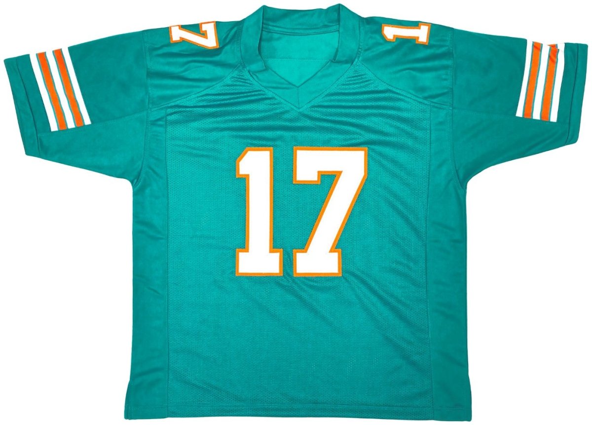 Authentic Jaylen Waddle Miami Dolphins Signed Teal Football Jersey with JSA Certification - Perfect for Collectors, Fans, and Sports Memorabilia Displays