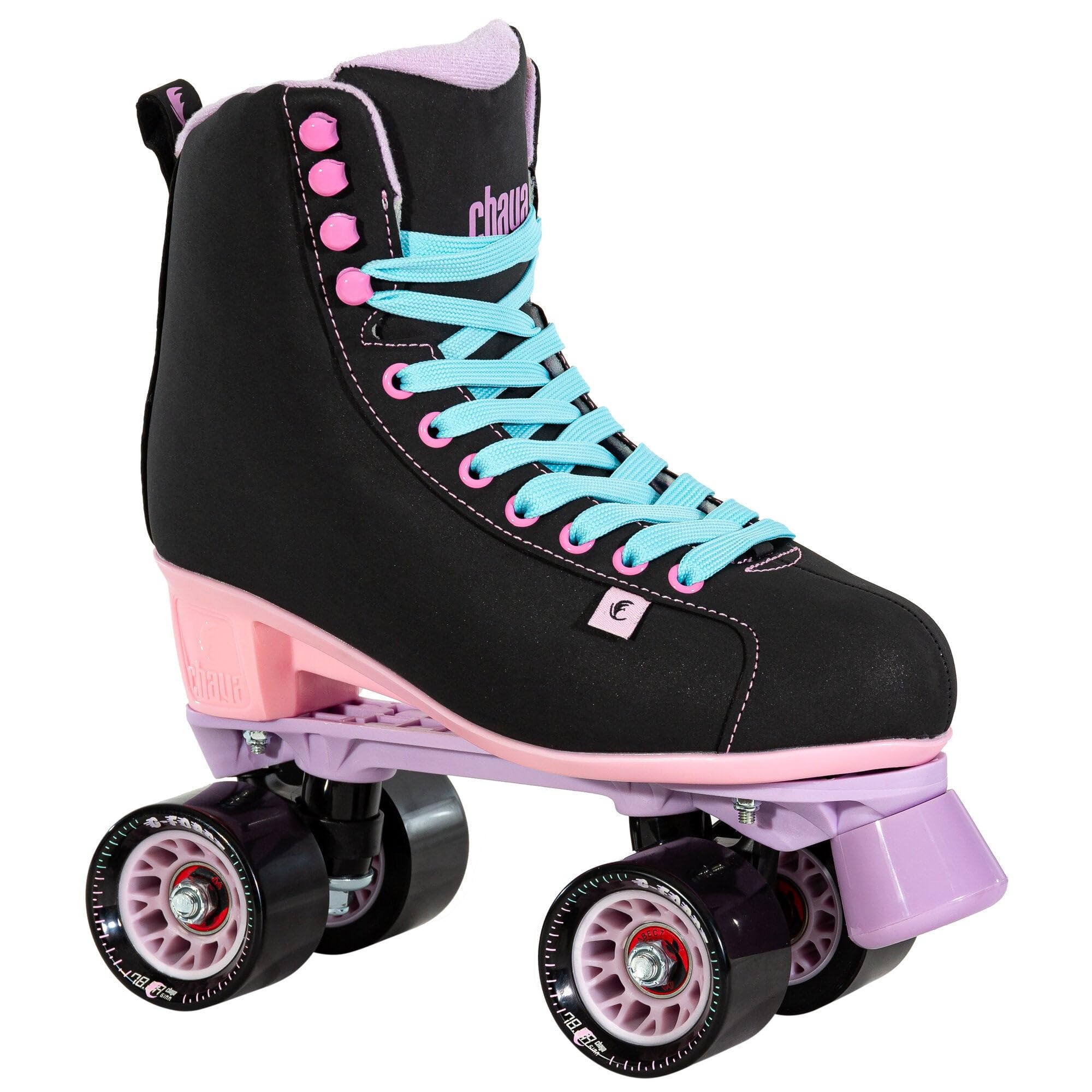 Chaya Melrose Lavender Roller Skates for Women - Outdoor & Indoor Quad Skates with Lightweight Design - Perfect for Rink, Park, and Street Skating