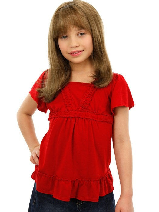 Emily Synthetic Wig with Mono Parting - Discontinued | Soft & Natural-Looking Hair for Cosplay, Costume Parties & Everyday Wear