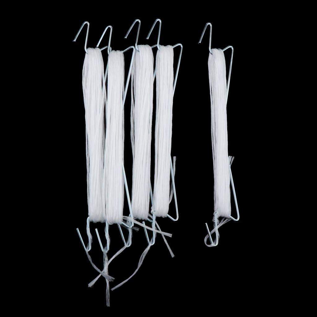 30Pcs Tomato Clips with Twine - Garden Plant Support Hooks for Vine Plants