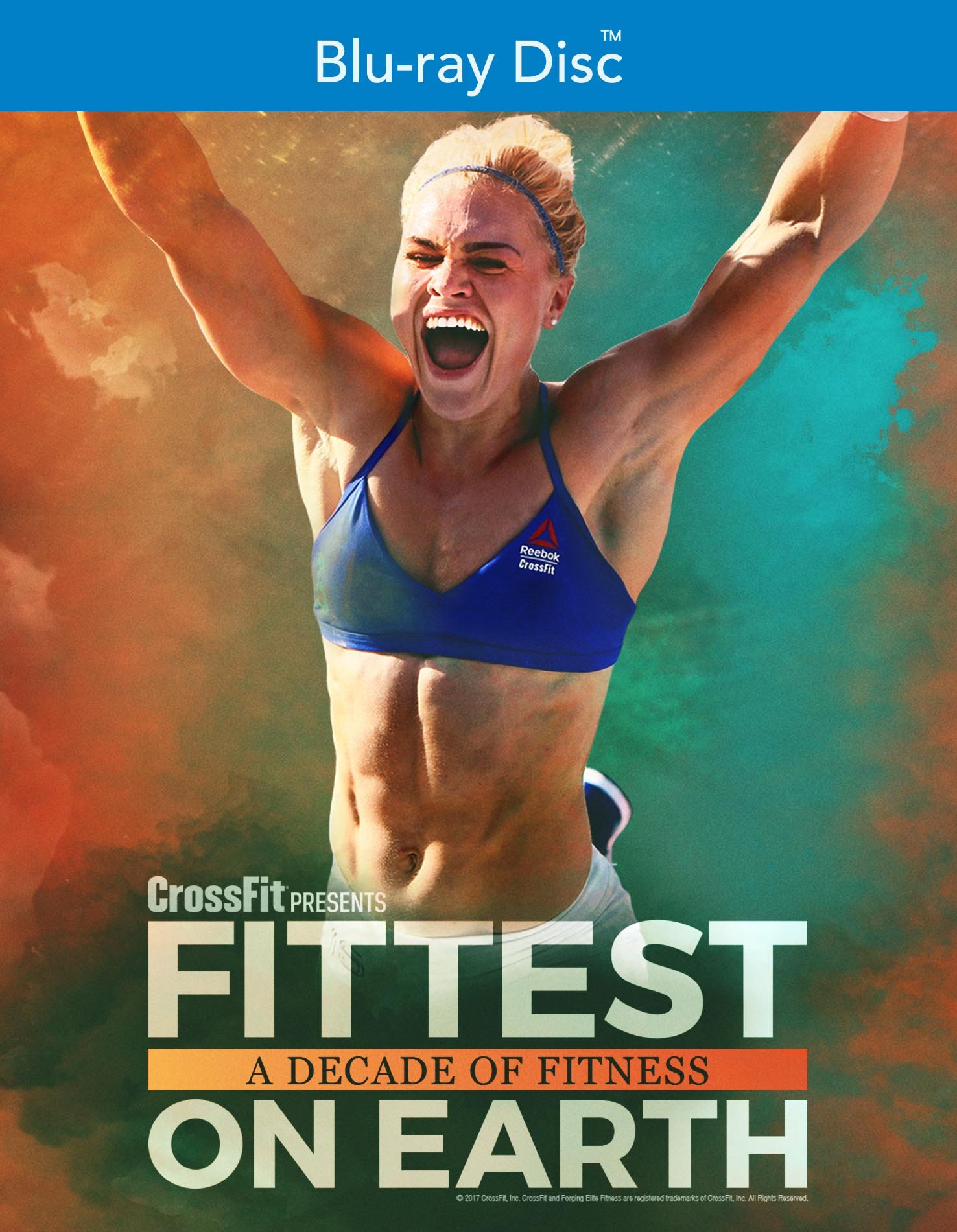 Fittest on Earth: A Decade of Fitness - CrossFit Training Guide & Workout Journal for Athletes | Perfect for Home Gyms, Competition Prep & Fitness Motivation