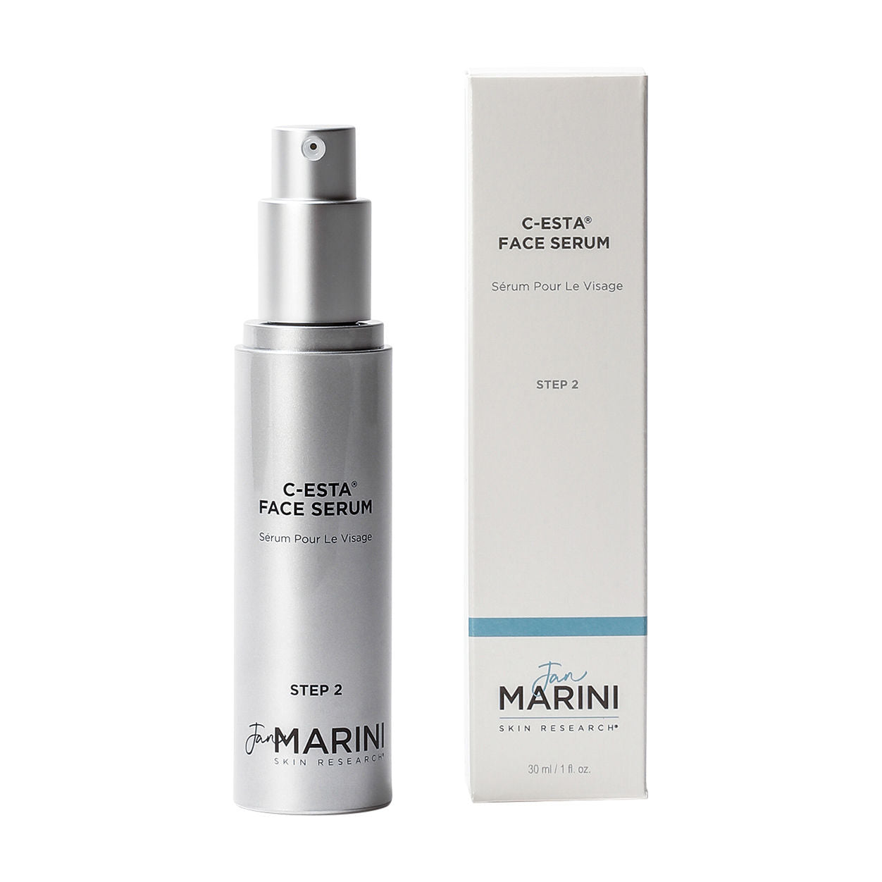 C ESTA Vitamin C Face Serum for Brightening & Anti-Aging - Hydrating Facial Treatment for Glowing Skin | Day & Night Skincare Routine
