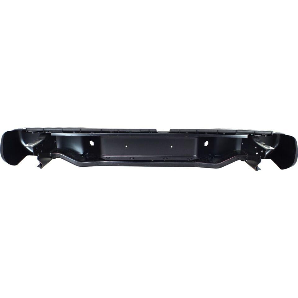 FITRITE AUTO PARTS Replacement Rear Step Bumper Assembly for 2005-2021 Nissan Frontier - Black with Pad Provision & License Plate Light (Fits 2013-2021 Models, No Rear Sensor Holes) - Perfect for Off-Roading, Truck Upgrades & Enhanced Vehicle Protection - Part# NI1103115 850229BF1D