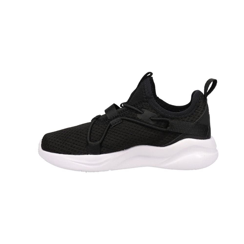 PUMA Softride Rift Slip-On Prismatic Kids Sneakers - Lightweight Comfortable Slip-On Shoes for Boys & Girls - Perfect for School, Play & Everyday Wear