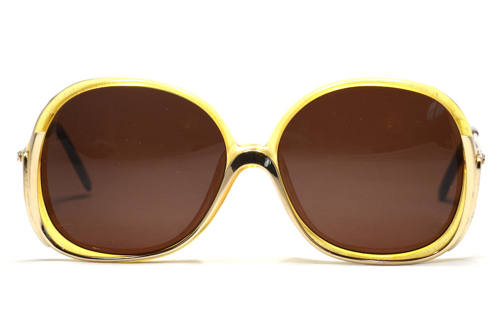 Vintage Christian Dior 2112 Sunglasses 1980s Retro Designer Shades - Perfect for Fashion Collectors & 80s Style Lovers