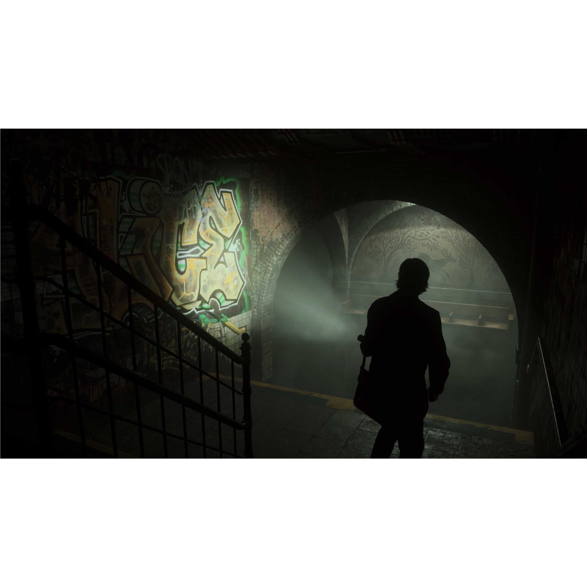 Alan Wake 2 Deluxe Edition - Xbox Series X & PS5 | Survival Horror Game with Bonus Content | Perfect for Nighttime Gaming & Horror Fans