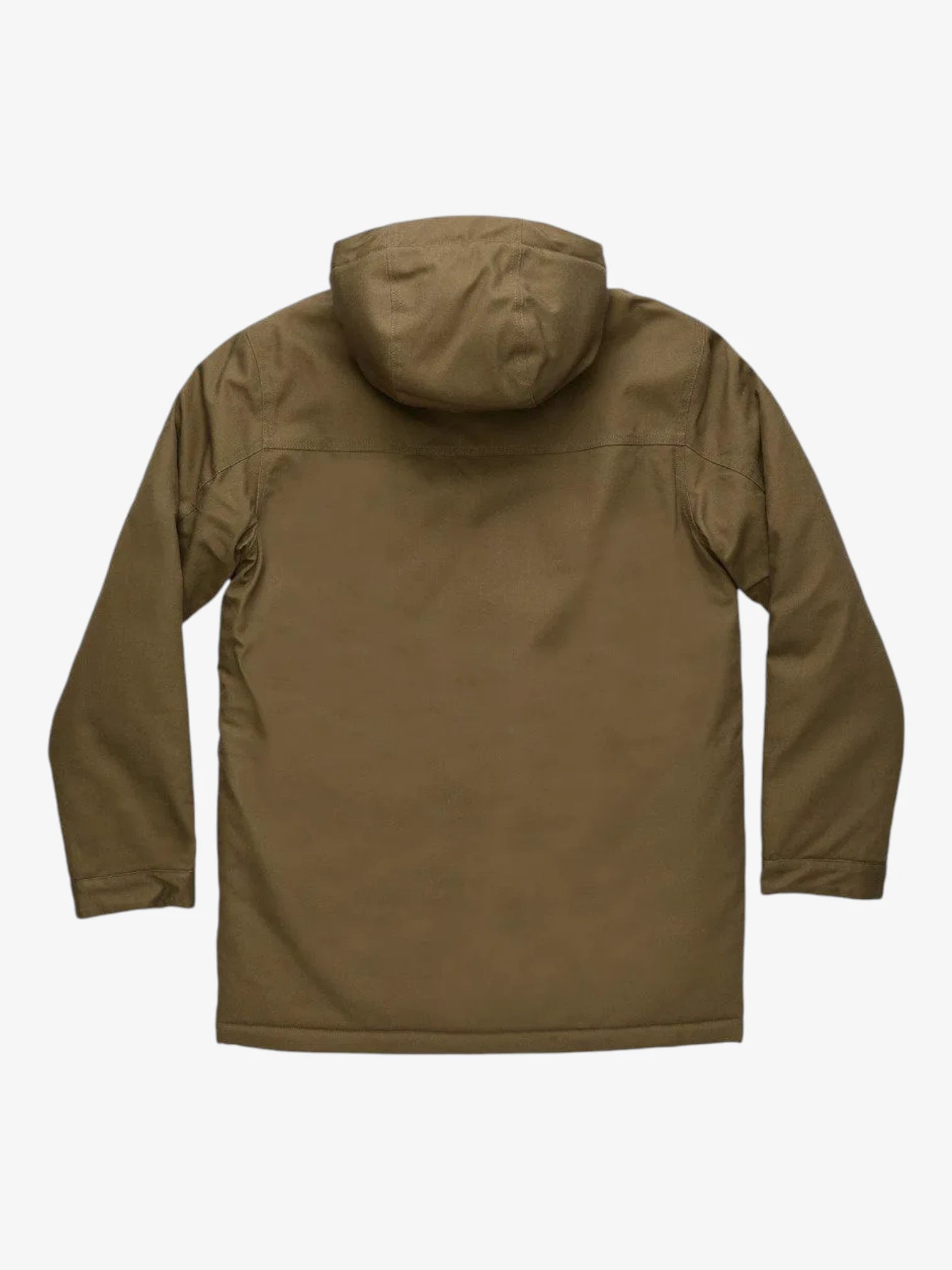 DC Parka Canondale 2 Military Green Waterproof Winter Jacket for Men - Outdoor Hiking, Camping & Cold Weather Protection