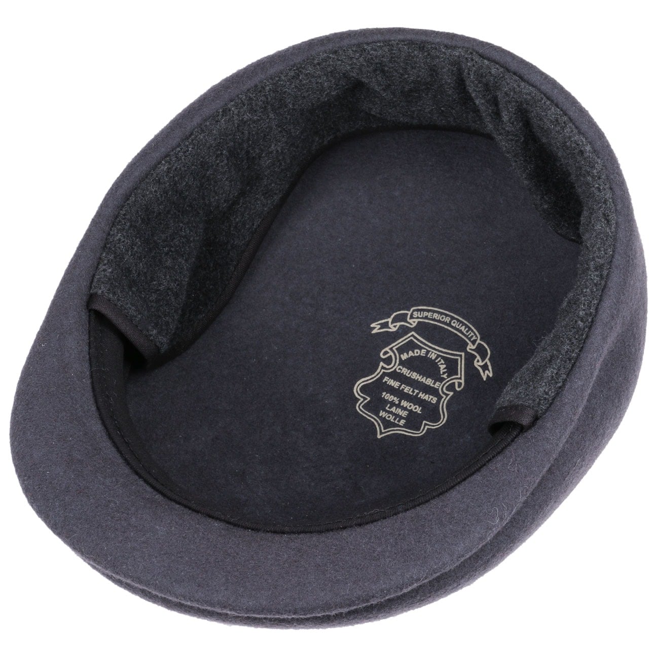 Lierys Winter Outdoor Flat Cap with Ear Flaps - Warm Fleece Lined Hunting Hat for Men - Perfect for Hiking, Camping & Cold Weather Activities