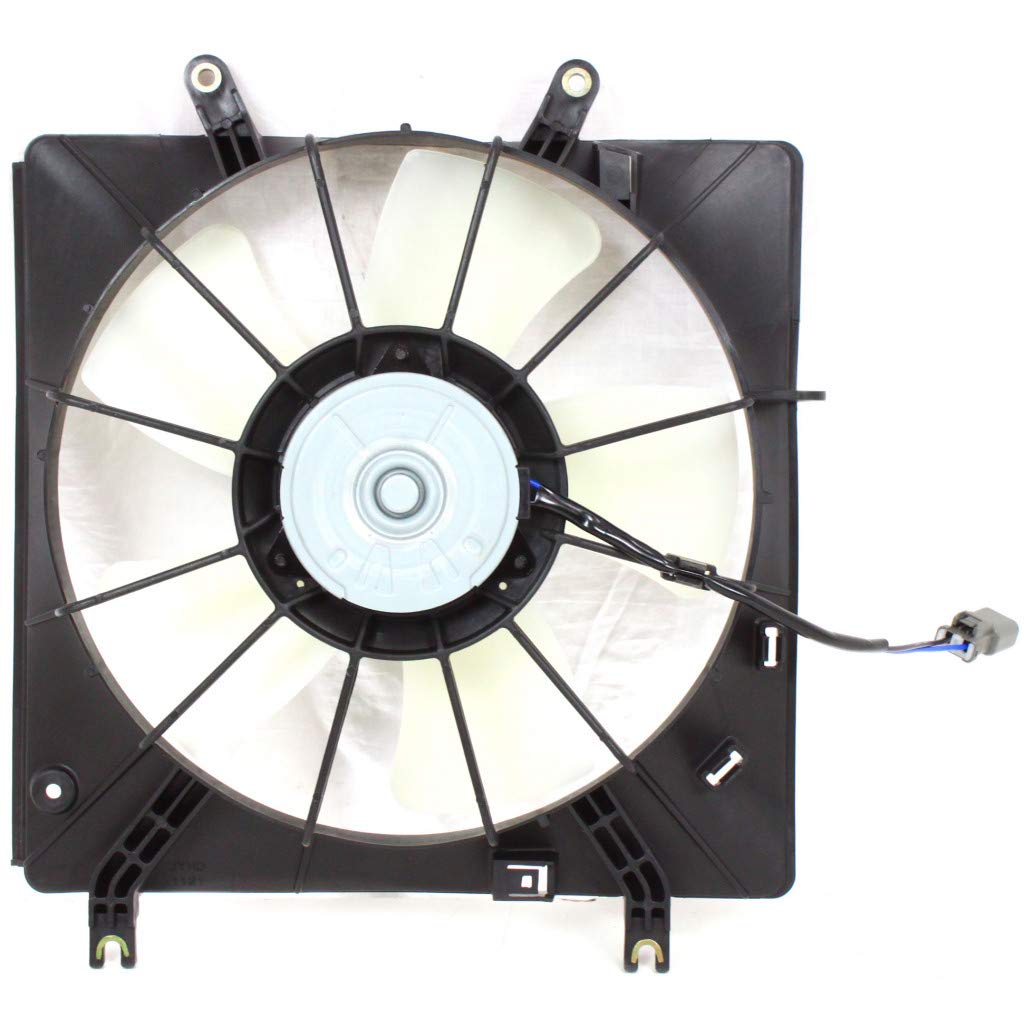 2003-2007 Honda Accord Engine Cooling Fan - Driver Side Replacement for Coupe/Sedan Models | Compatible with HO3115124 & 19015RCAA01 | Perfect for Overheating Prevention & Summer Driving