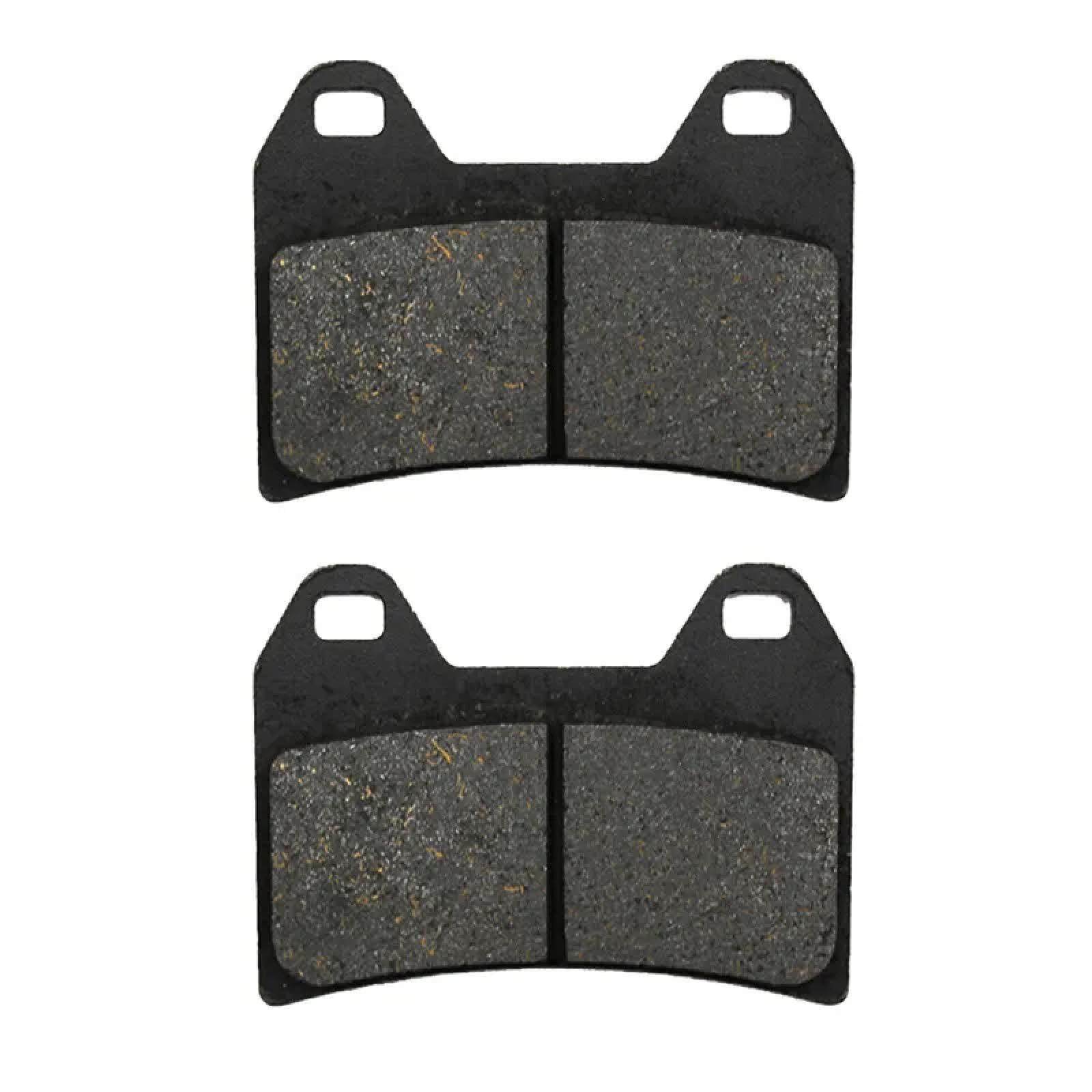 LOTIKS Motorcycle Brake Pads - Compatible with Ducati 620 (2002-2004), 696 (2008-2015), 748 (1998-2002), 750 (1999-2002 & 2002) - Front Brake Pads for Enhanced Stopping Power - Perfect for Street Riding, Track Days & Commuting