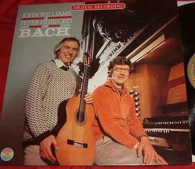 John Williams & Peter Hurford Play Bach - Classical Guitar & Organ Masterpieces | Perfect for Relaxation, Study & Concert Performances