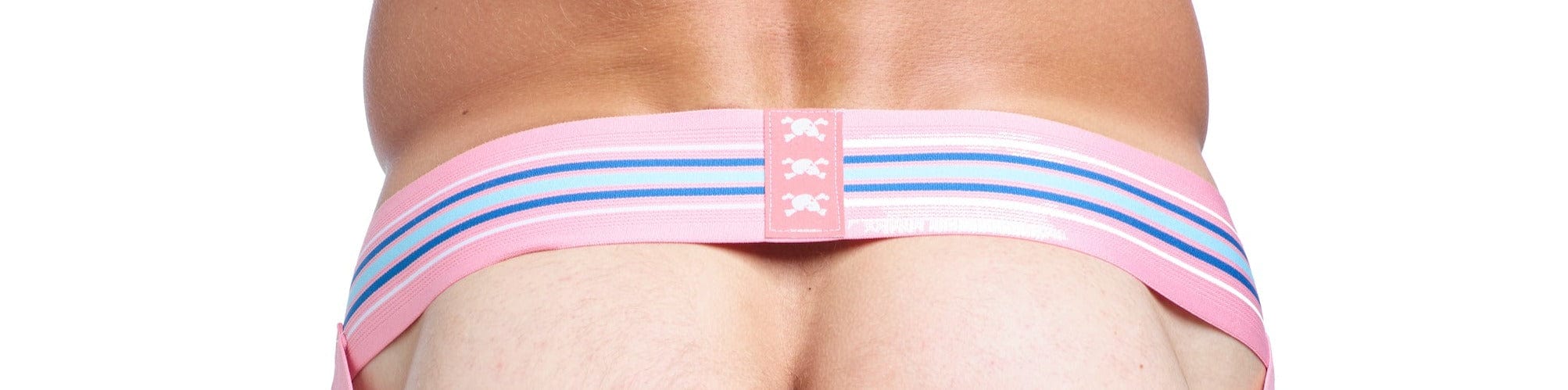 Pink Locker Room Jock Strap - Comfortable Athletic Support for Men - Perfect for Gym, Sports & Workout