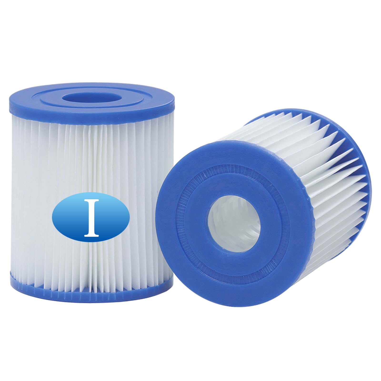 IMee Type I Pool Filter Cartridge Replacement - 2 Pack for Swimming Pools, Spas & Hot Tubs - Compatible with Hayward, Pentair & More - Perfect for Clean Water Maintenance & Summer Pool Care