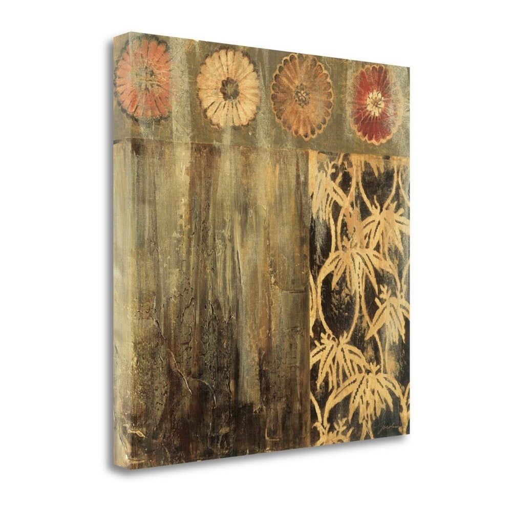 Asian Eyes I By Liz Jardine - Premium Fine Art Giclee Print on Gallery Wrapped Canvas - Museum Quality Wall Art - Ready to Hang for Living Room, Bedroom or Office Decor