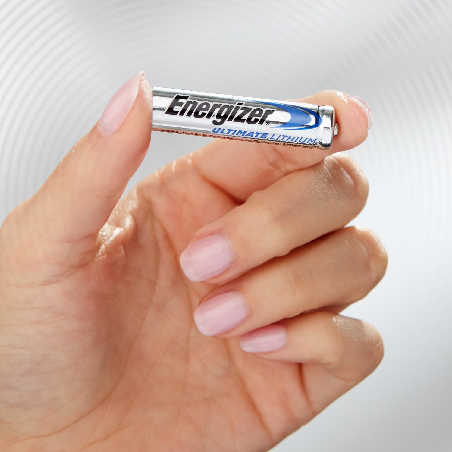 Energizer AAA Ultimate Lithium Batteries - 24 Pack | Long-Lasting Power for Cameras, Flashlights & Electronics | Leak-Proof & Lightweight