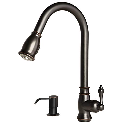 Oil Rubbed Bronze Finish with Soap Dispenser