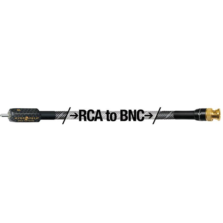 Premium Wireworld Platinum Starlight® 10 Coaxial Digital Audio Cable - High-End Digital Audio Connection for Home Theater, Hi-Fi Systems & Professional Studios