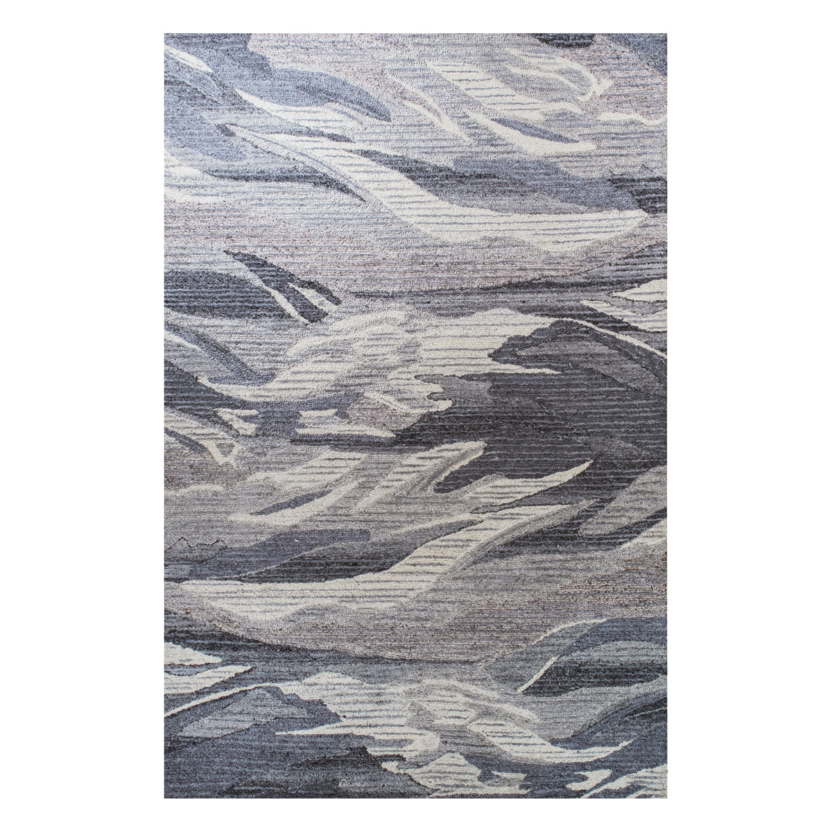Grey / Blue / Ivory