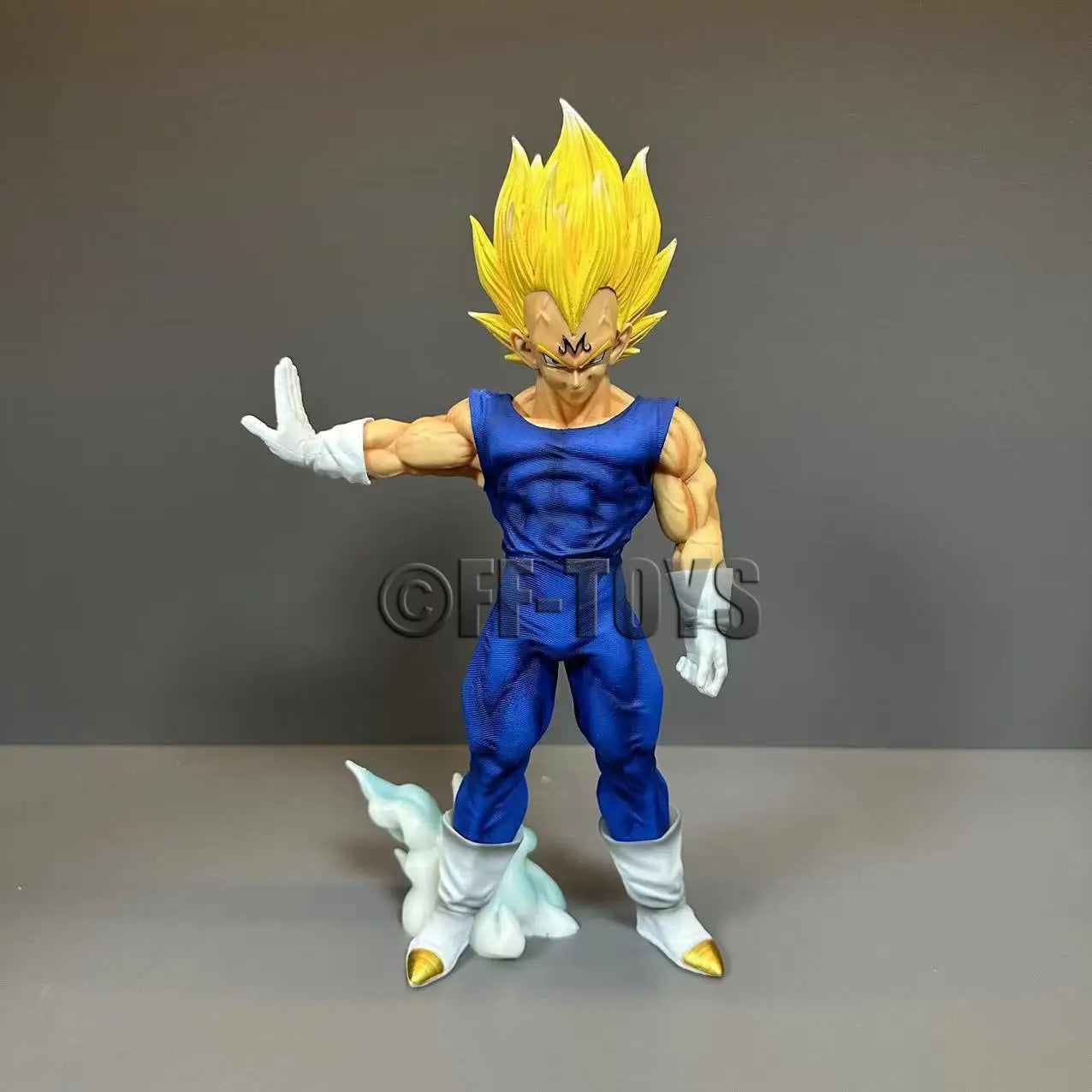 Dragon Ball Z Majin Vegeta PVC Action Figure - Anime Collectible Statue for Fans | Perfect for Display, Gifts & Anime Decor