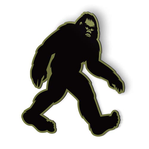 Bigfoot Yeti Walking Car Fridge Magnet - 3 Inch Funny Novelty Decal for Refrigerator, Locker & Office Decor - Perfect for Gifts & Outdoor Enthusiasts