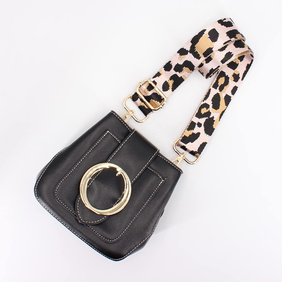 Adjustable Handbag Strap - Wide Purse Strap Replacement for Shoulder & Crossbody Bags - Perfect for Work, Travel & Everyday Use