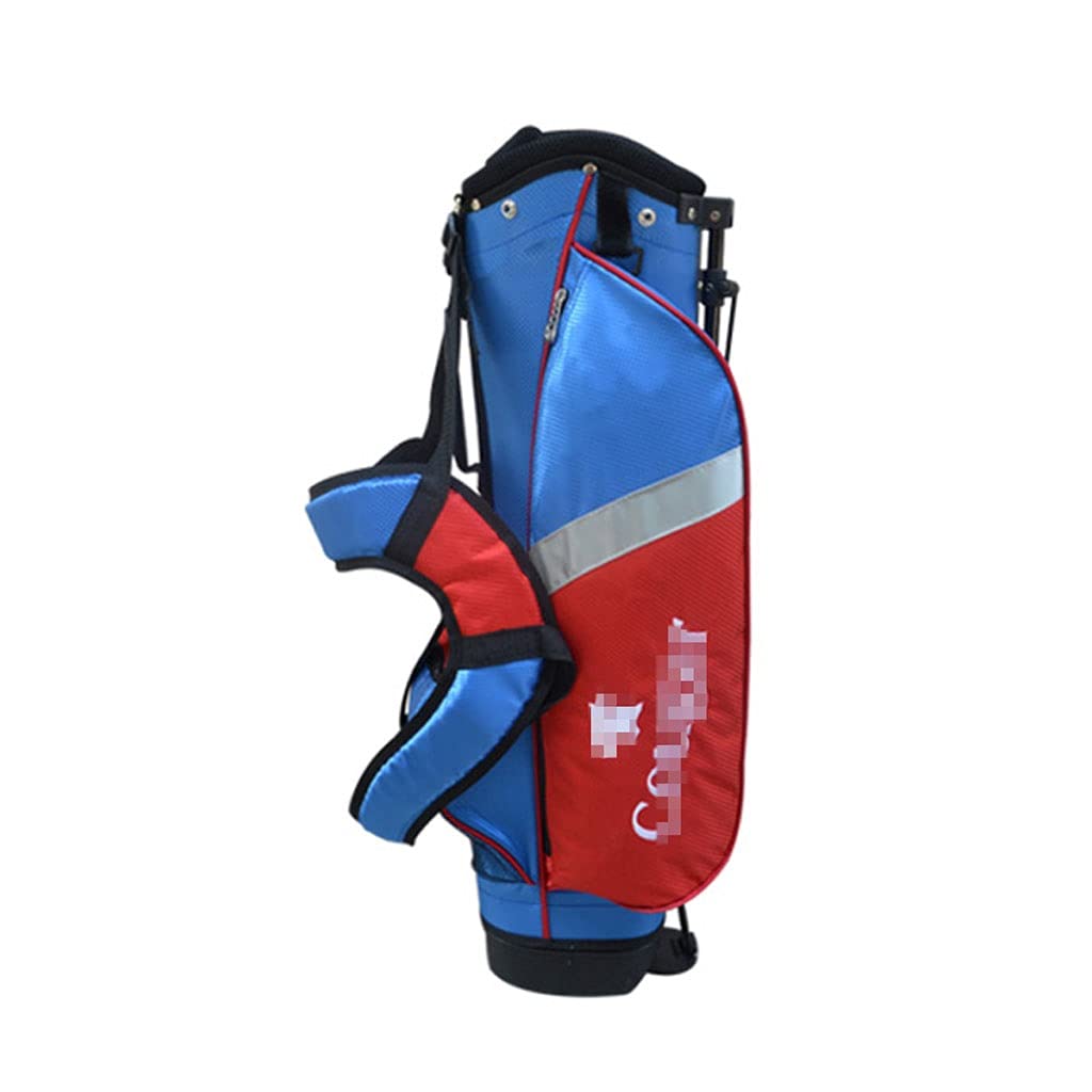 **QIAOLI Kids Golf Stand Bag - Lightweight & Easy to Carry Golf Club Bag for Junior Golfers | Perfect for Golf Course, Driving Range & Training (Sunday Bag)**    *(Use Case: Ideal for young golfers to carry clubs comfortably during practice, tournaments, or casual weekend rounds.)*