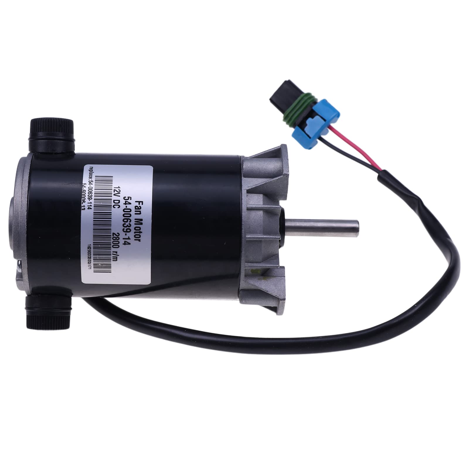 ZT Truck Parts Electric Fan Motor 54-60006-10 EGBA1E060 14V DC 140W 2600RPM - Replacement for Carrier Transicold Truck Refrigeration Units | Ideal for Cooling System Maintenance & Repair