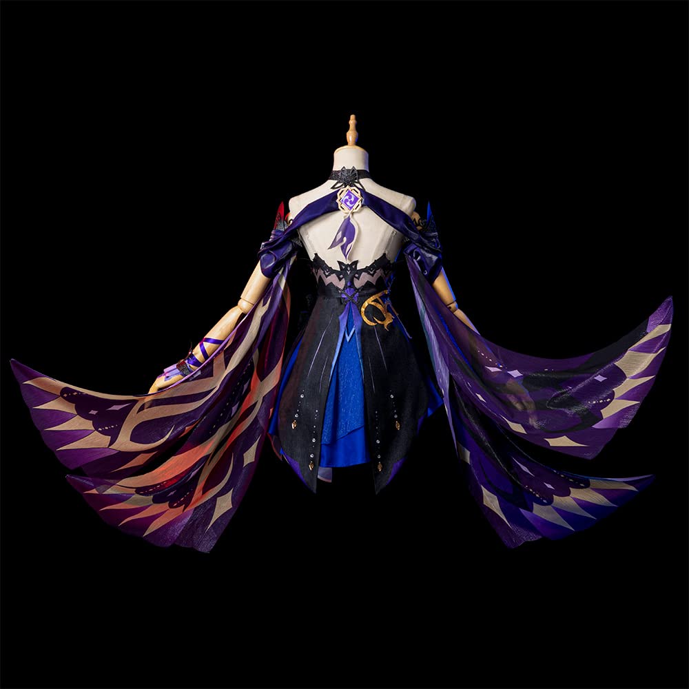 Genshin Impact Cosplay Costume Set - Game Character Uniform Outfit for Halloween, Anime Conventions & Themed Parties | National Style Inspired