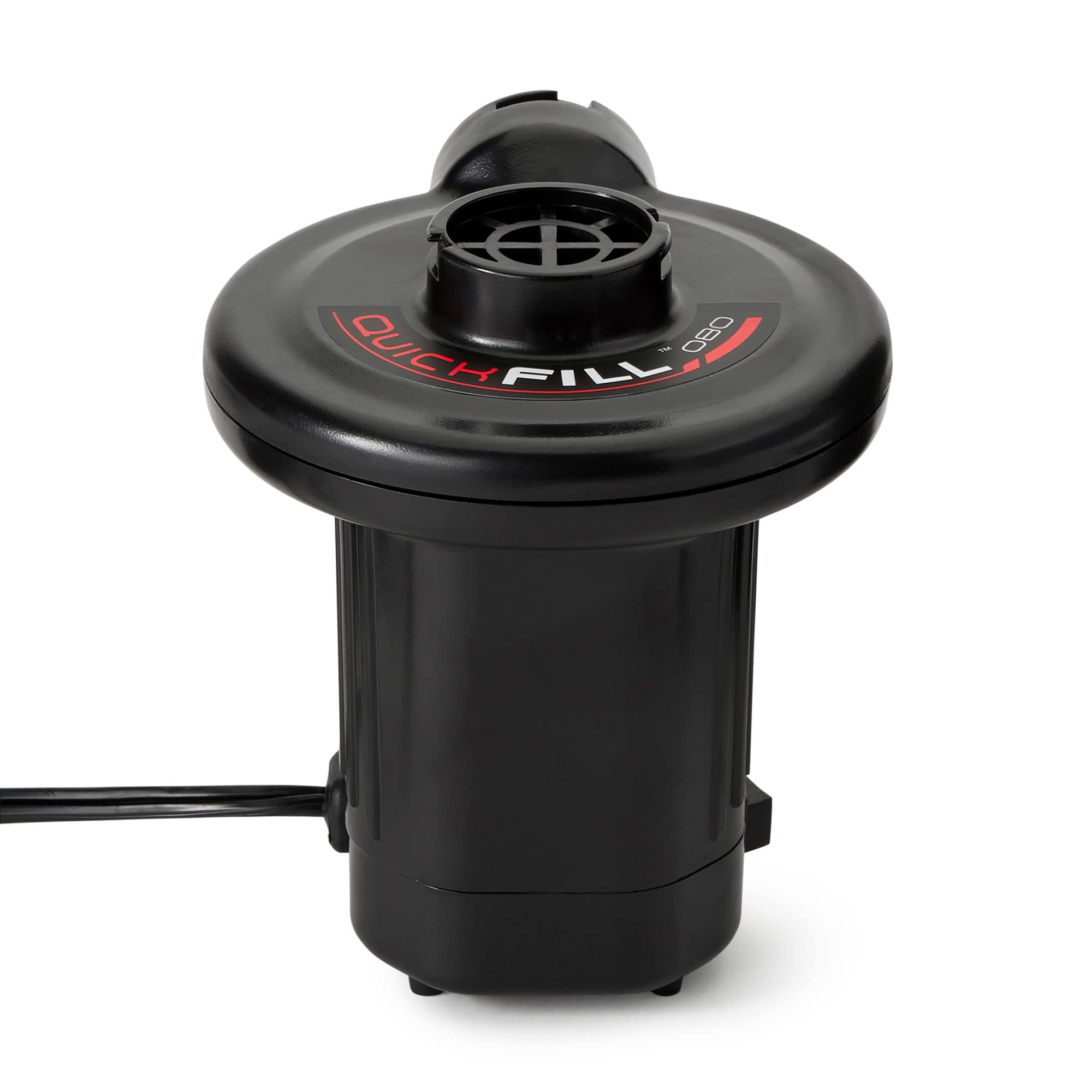 Intex Quick-Fill AC Electric Air Pump 110-120V - High Power 21.2CFM Air Flow for Inflatable Pools, Air Mattresses, Boats & Water Toys - Fast Inflation for Home, Camping & Beach Use
