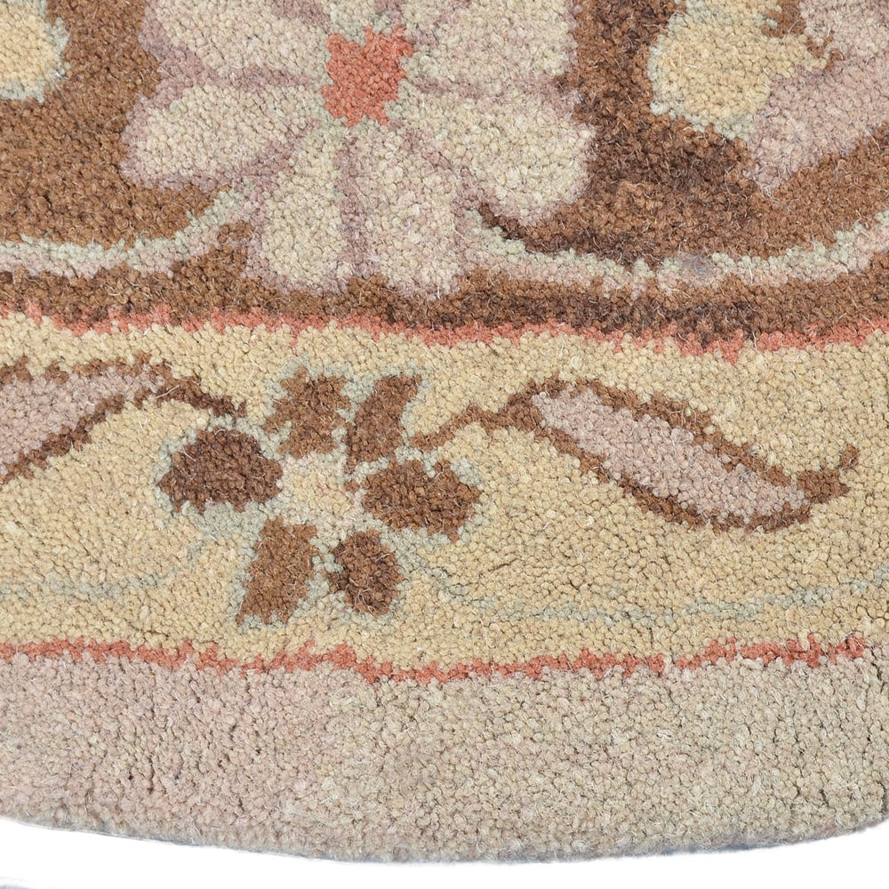 Echoes Hand Tufted Rug - Soft Modern Wool Area Rug for Living Room, Bedroom, Dining Room - Non-Slip Home Decor Floor Mat for Cozy Interior Design