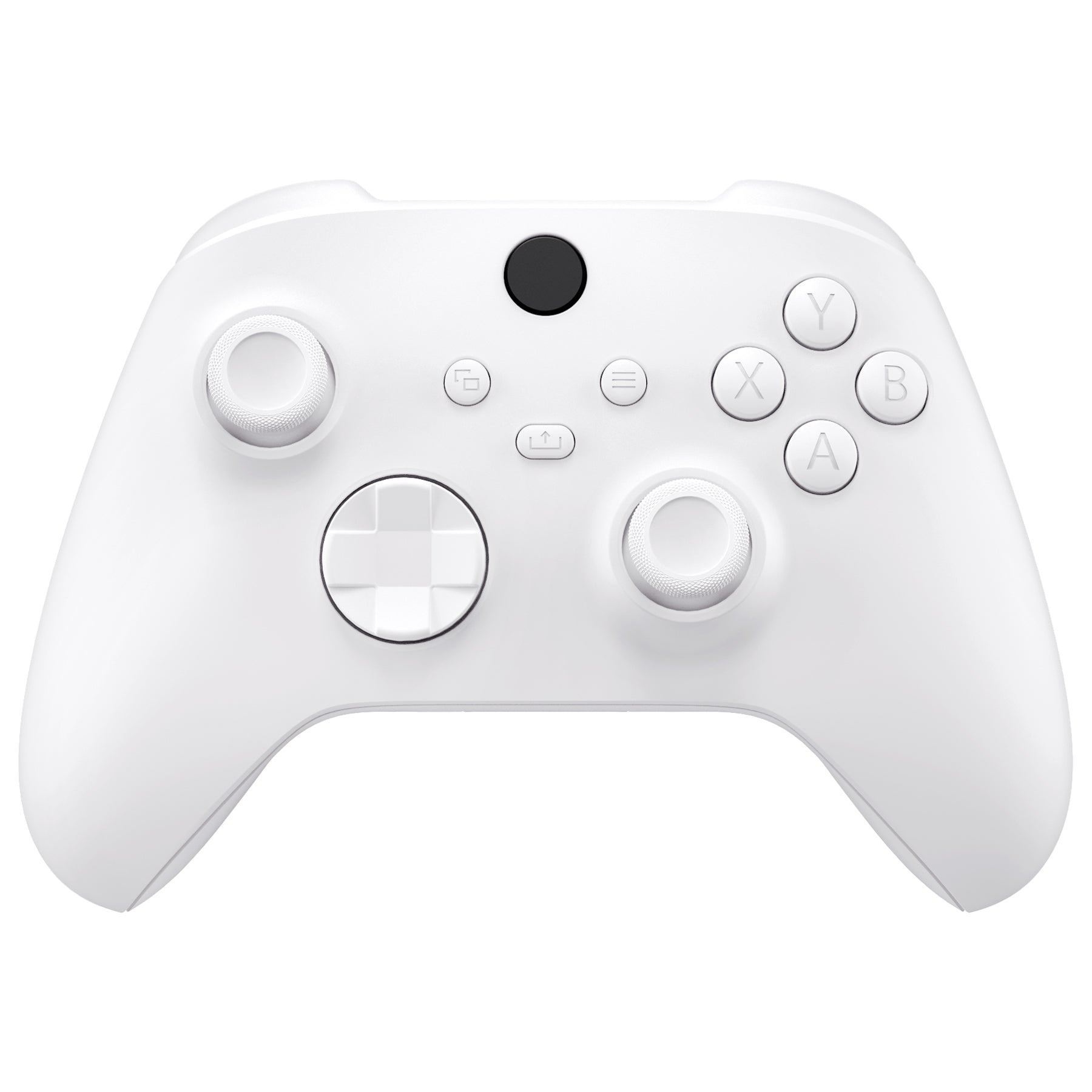 eXtremeRate Full Housing Shell Case with Buttons for Xbox Series X & S Controller - White | Custom Replacement Cover for Gaming | Perfect for Competitive Play & Long Gaming Sessions
