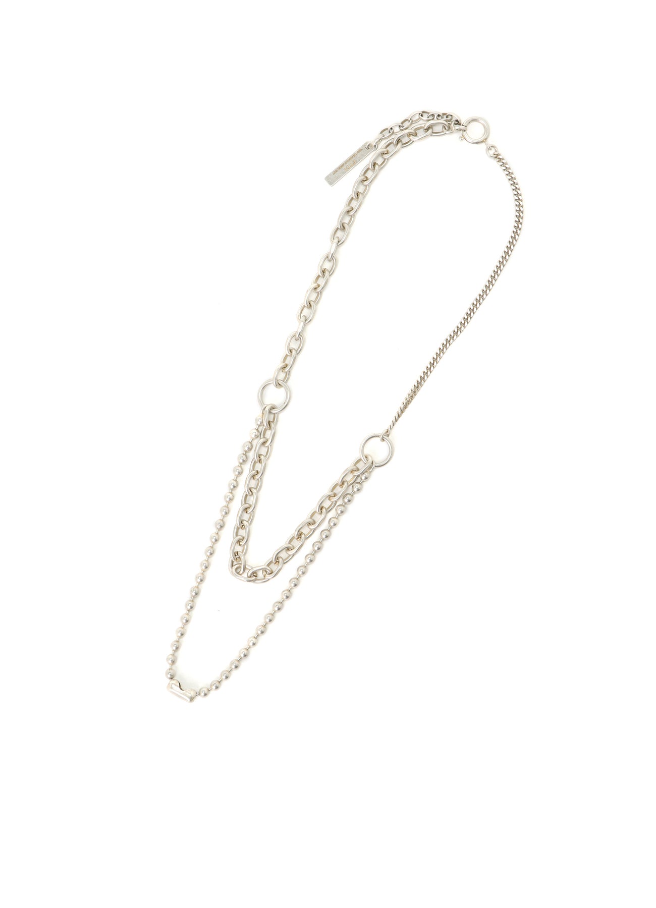 BRASS BALL CHAIN TWO STRAND NECKLACE - Vintage Style Jewelry for Women, Durable Metal Necklace for Everyday Wear - Perfect for Casual Outfits, Office Attire & Special Occasions