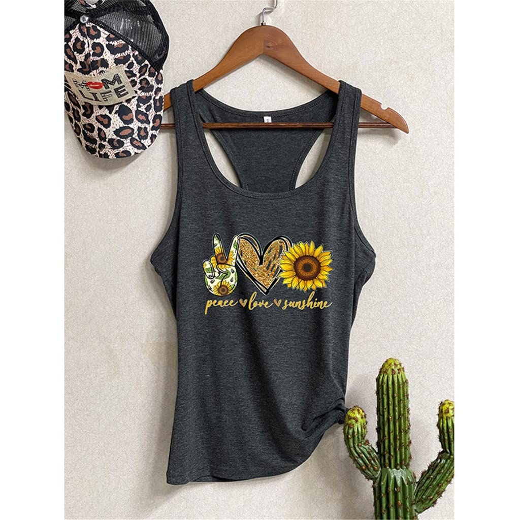 BAPYZ Women's Sleeveless Spaghetti Strap Tank Top - Casual Solid Color Basic Camisole for Women (Color C, Size M) - Perfect for Summer, Layering, and Everyday Wear