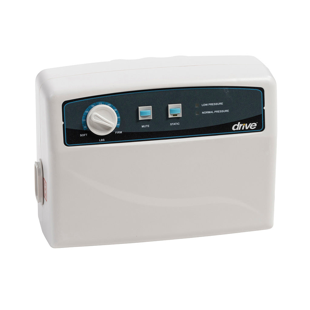 PreserveTech™ Med Aire Edge Alternating Pressure & Low Air Loss Mattress Replacement System - Hospital Grade Pressure Relief for Bedridden Patients - Ideal for Home Care, Nursing Homes & Medical Facilities