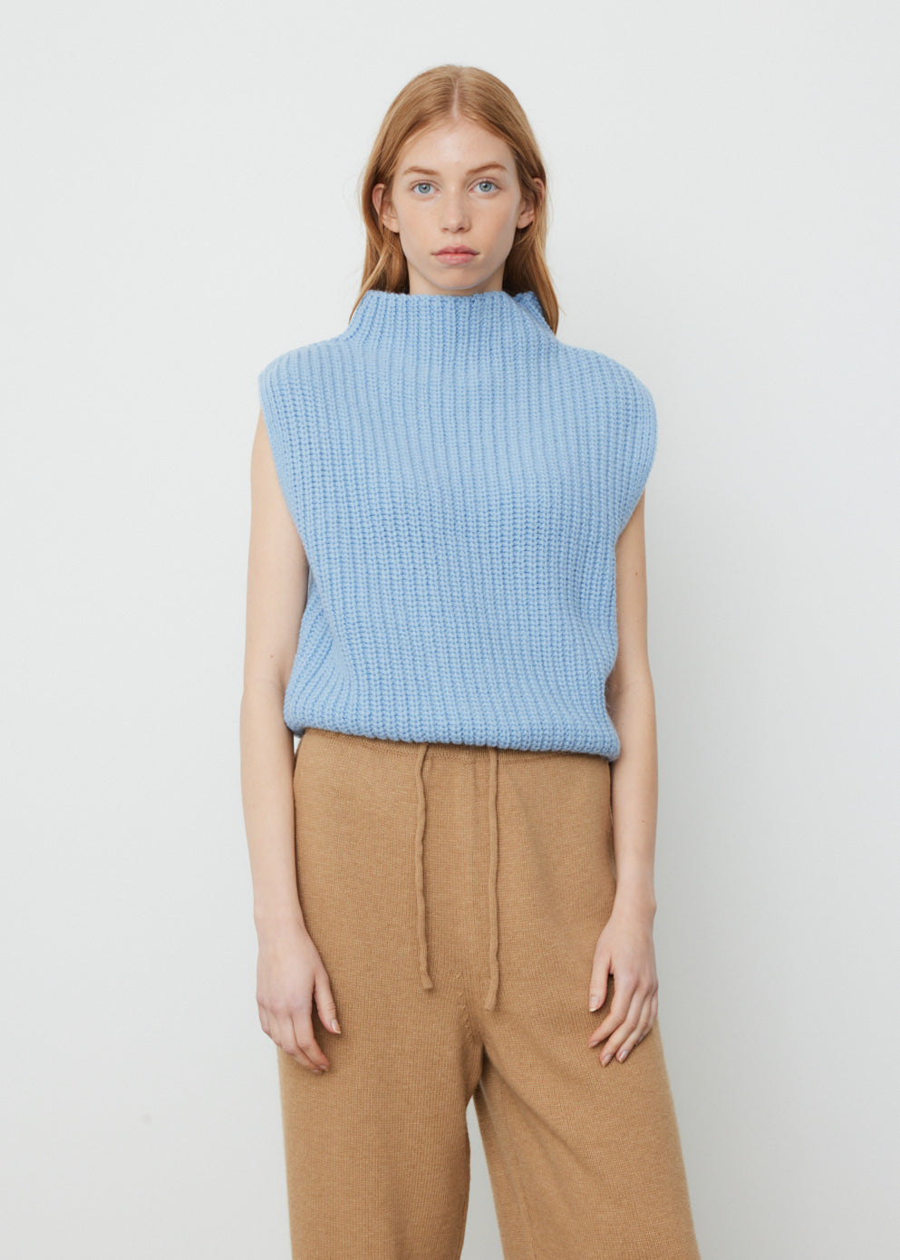 Alpaca Blend Half Neck Vest for Women - Soft & Warm Winter Layering Piece - Perfect for Outdoor Activities & Casual Wear