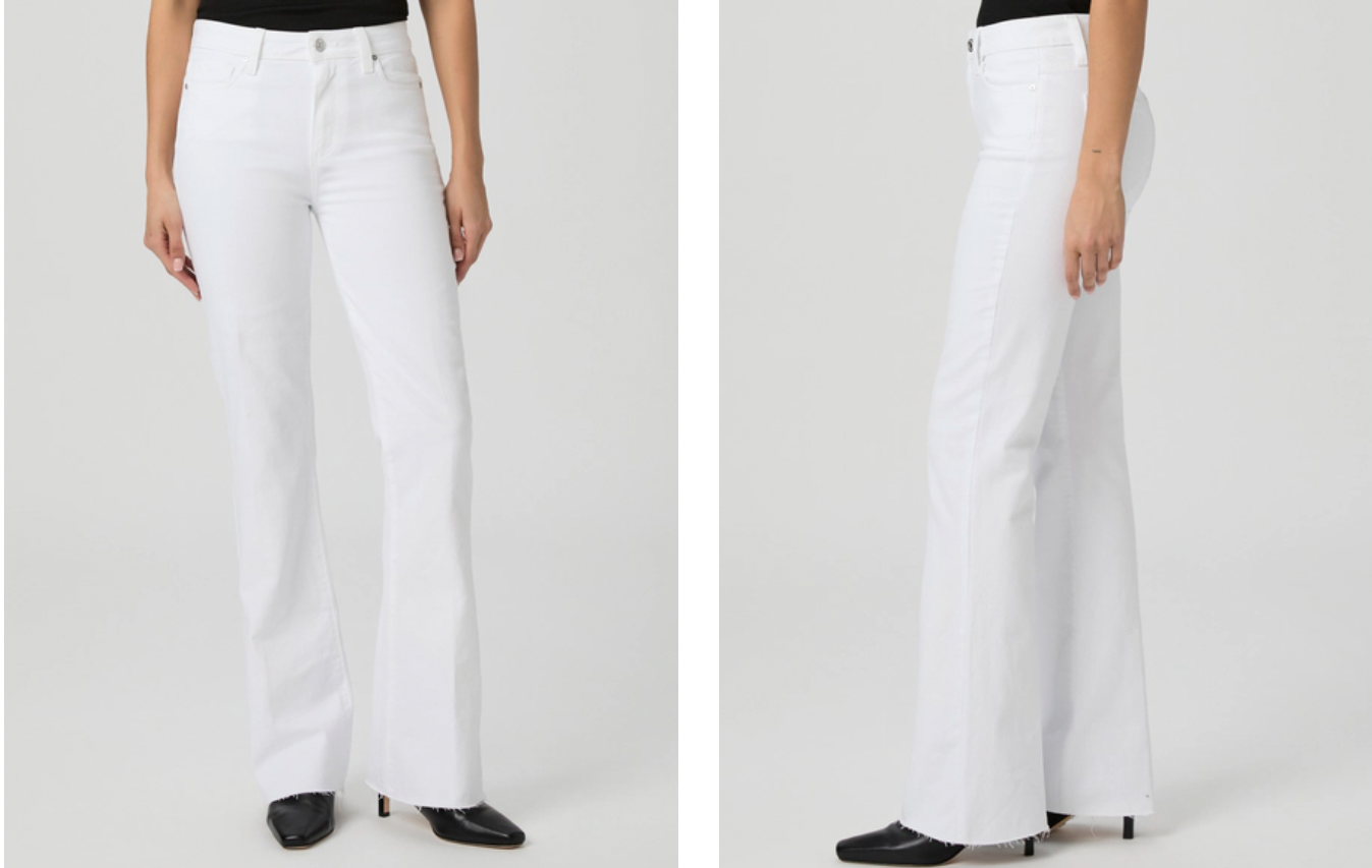 Paige Laurel Canyon Bootcut Jeans for Women - High Rise, Flattering Bootcut Fit - Perfect for Casual Wear & Night Out