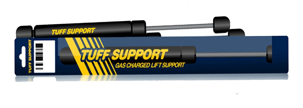 Tuff Support 2-Piece Hood Lift Support Kit for 1986-1991 Ford Taurus Wagon & 1986-1995 Ford Taurus Sedan, 1986-1991 Mercury Sable - Compatible with Hood Light - Easy Installation for Smooth Hood Operation