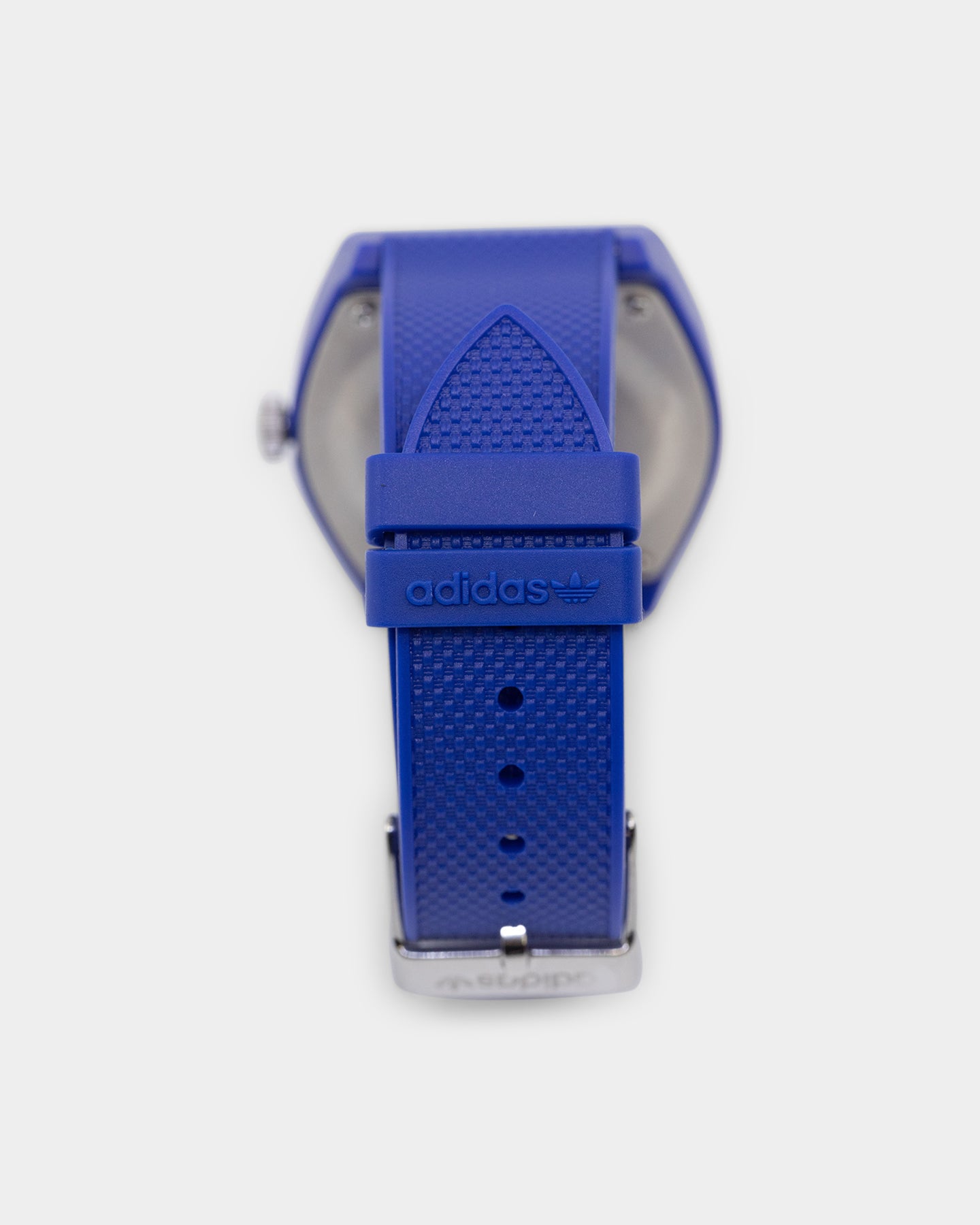 Adidas Project Two Men's Digital Sports Watch - Blue & Black Waterproof Fitness Tracker for Running, Swimming & Outdoor Activities