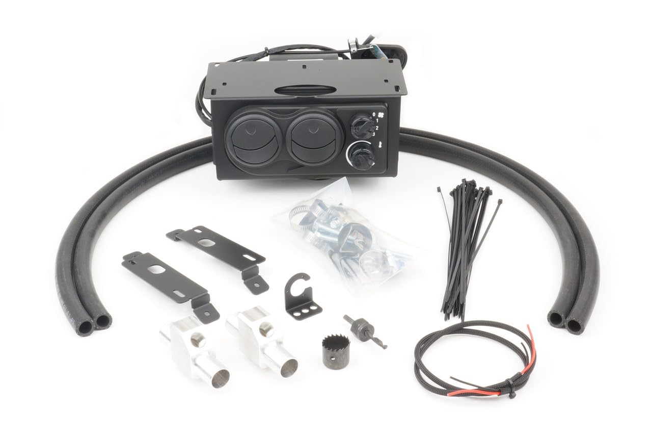 Hisun 700 UTV Cab Heater | Ice Crusher Heater for Massimo 700 & Coleman 700 (2014-2025 Models) | Winter Comfort for Off-Road Adventures & Snow Plowing
