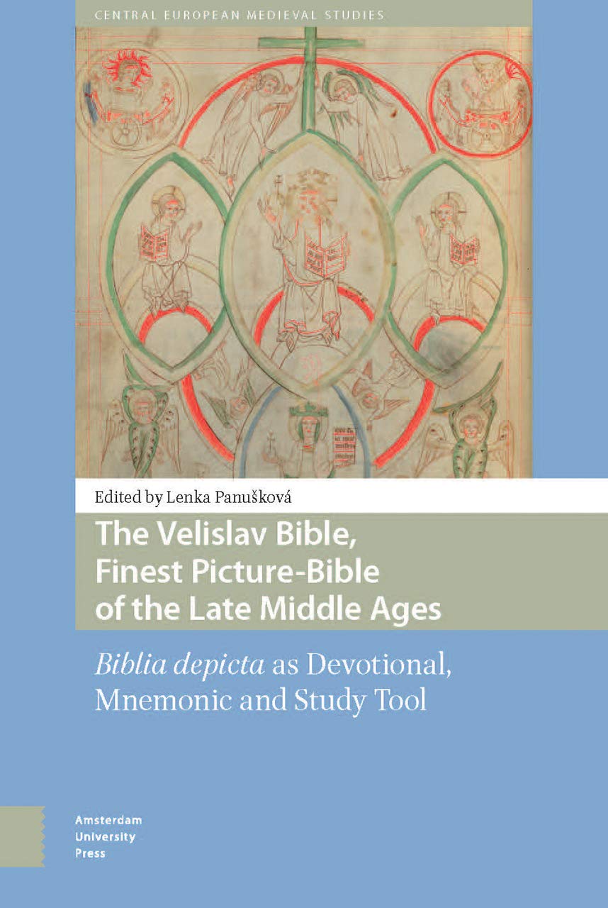 The Velislav Bible - Finest Late Medieval Picture Bible: Devotional, Mnemonic & Study Tool | Central European Medieval Studies | Perfect for Historians, Art Lovers & Religious Scholars