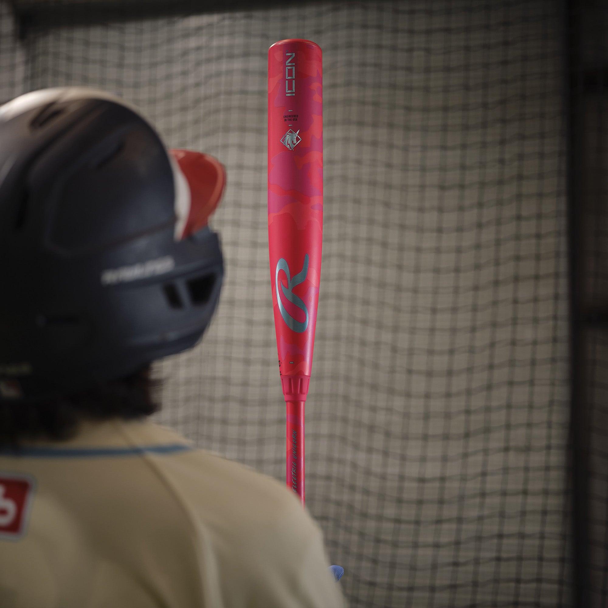 2025 Rawlings Icon Electric Unicorn 10 USSSA Baseball Bat - RUT5IPK10 | USSSA Approved Youth & Adult Baseball Bat for Games & Training | Perfect for League Play, Practice & Home Run Hitting