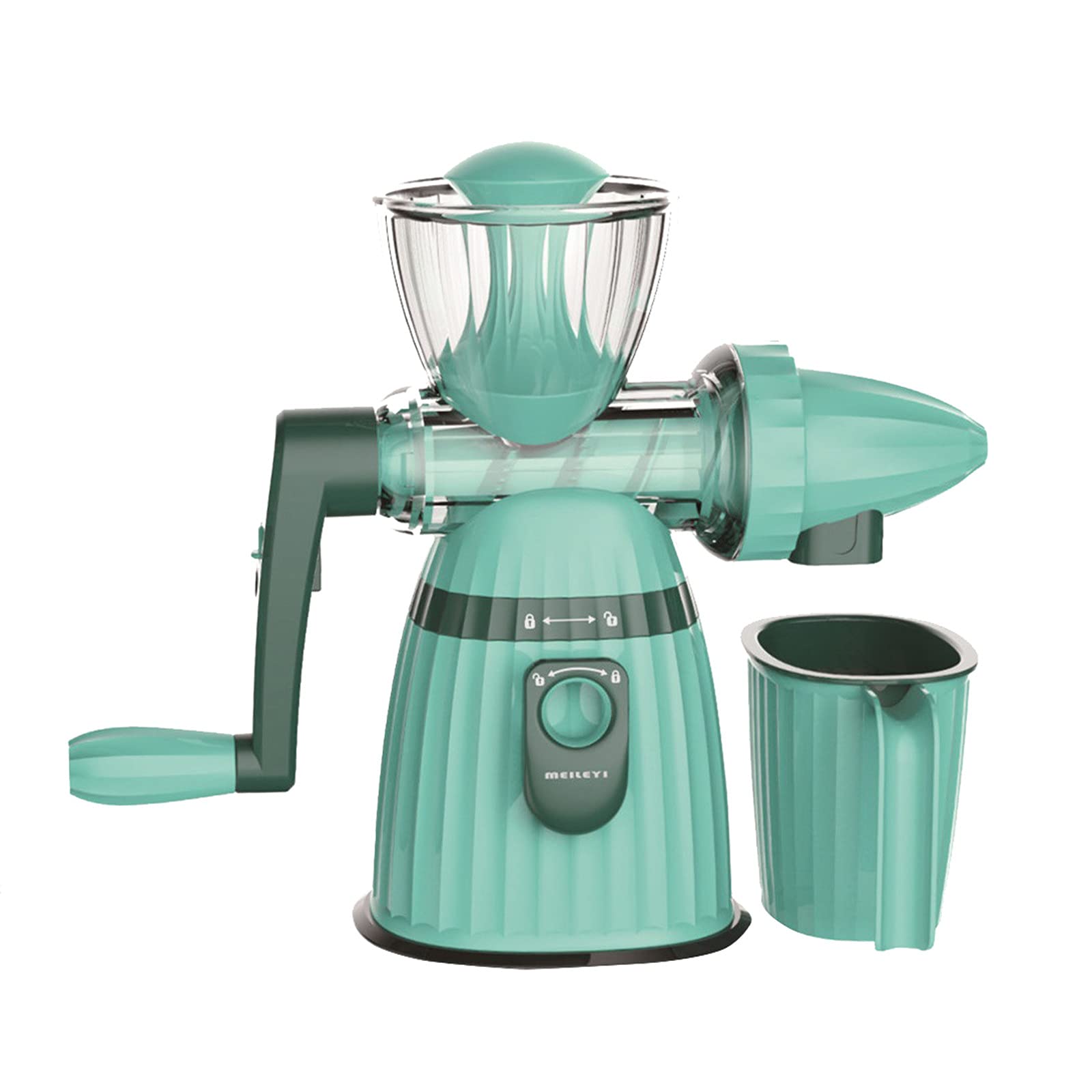 Manual Fruit Juicer - Handheld Citrus Press for Lemons, Oranges & Tomatoes | Kitchen, Dining & Bar Essential | Perfect for Fresh Juice, Cocktails & Canning