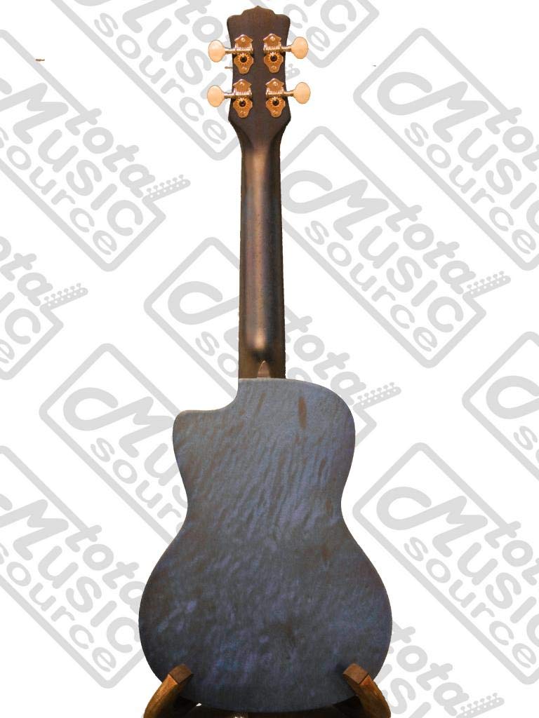 Premium Luna Great Wave Concert Ukulele with Gig Bag & Polishing Cloth - 23