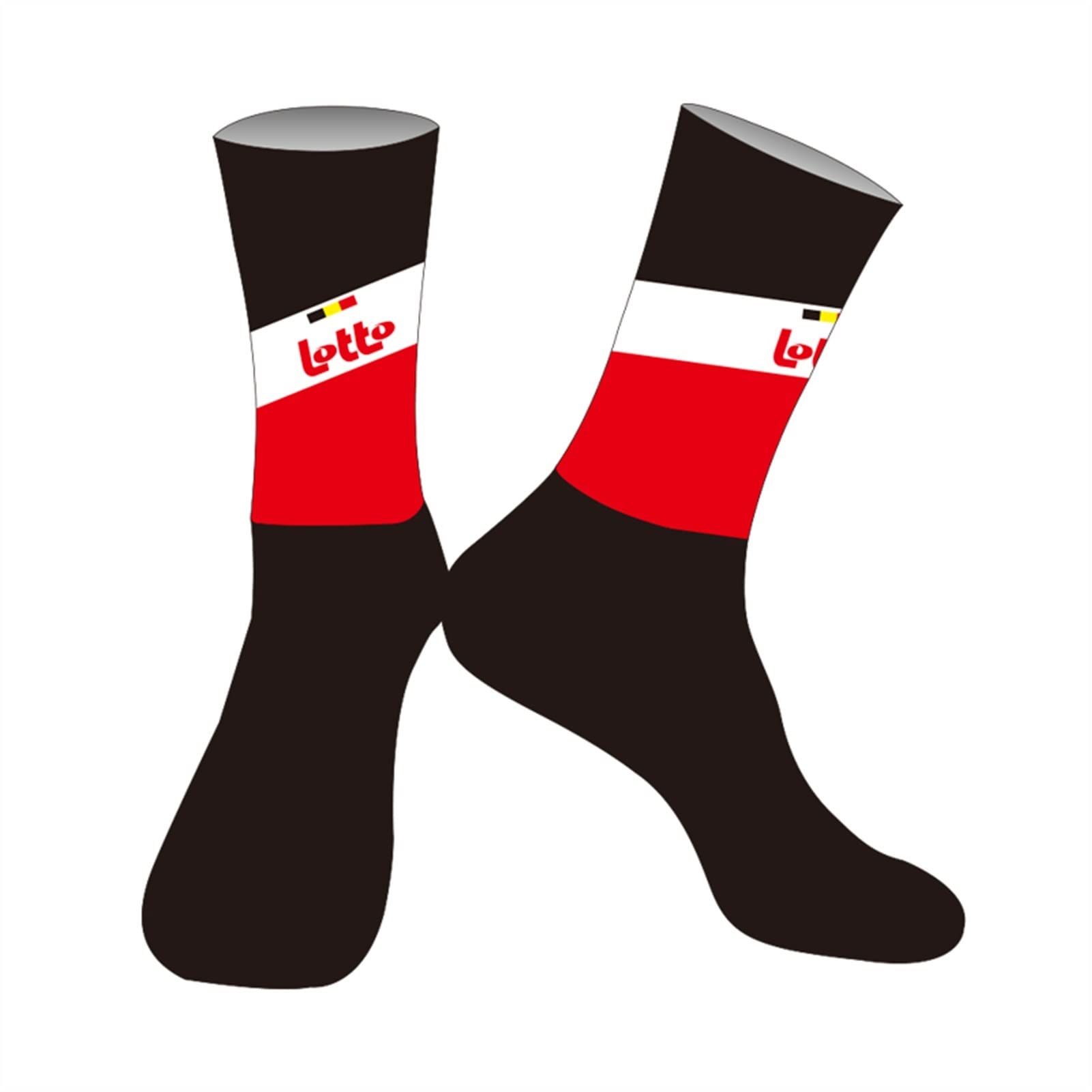 Anti-Slip Cycling Socks for Men & Women - Breathable Bike Bicycle Sport Socks with Grip Technology | Perfect for Road Cycling, Mountain Biking & Indoor Spinning Workouts
